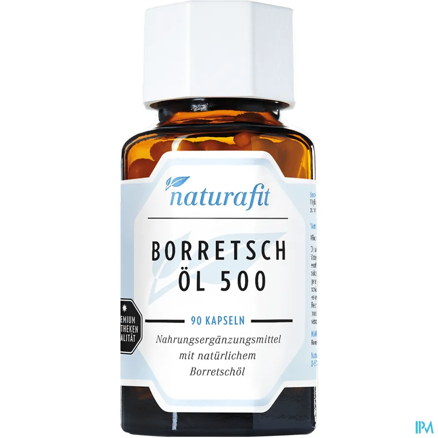 Naturafit Borretschöl 500 90st